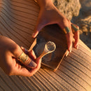 facial bowl & spoon for skincare