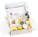 natural bath and body gift set