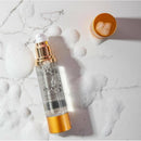 oil to foam facial cleanser skincare routine