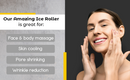 body massage ice roller ergonomic design